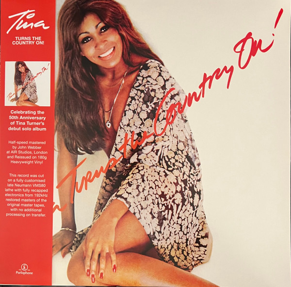 Vinyl Record Tina Turner - Tina Turns The Country On! - (Half Speed) LP - img.0