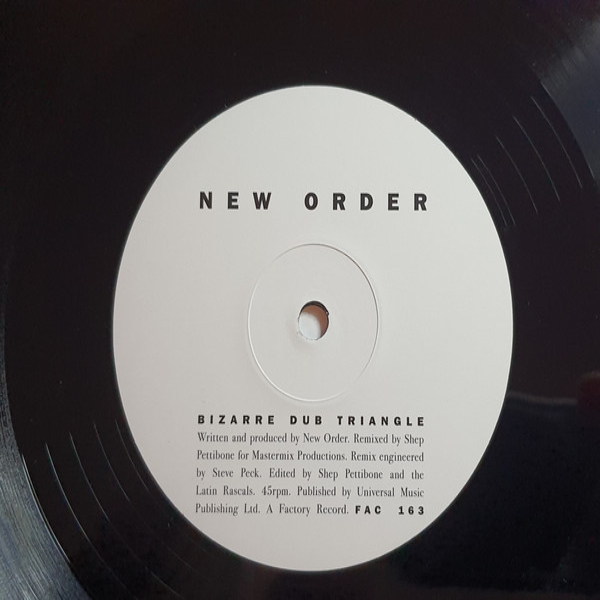 Vinyl Record New Order - Bizarre Love Triangle LP - img.4
