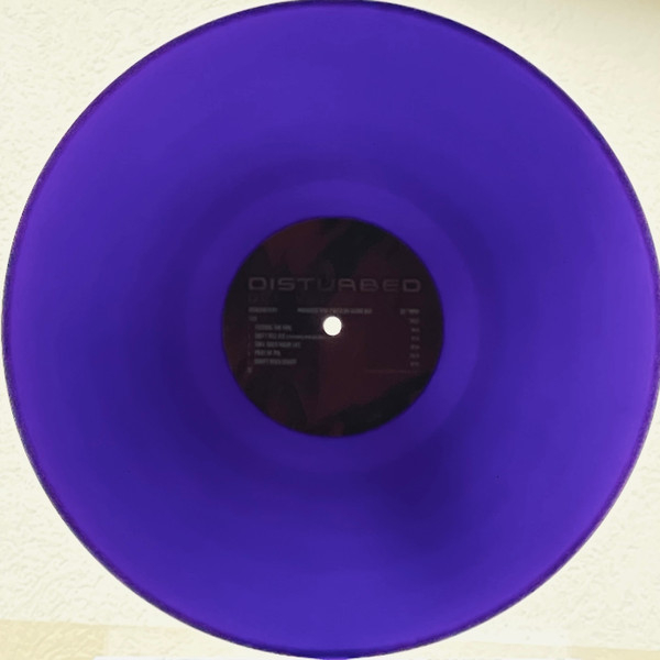 Vinyl Record Disturbed - Divisive (Dark Purple Translucent) LP - img.7