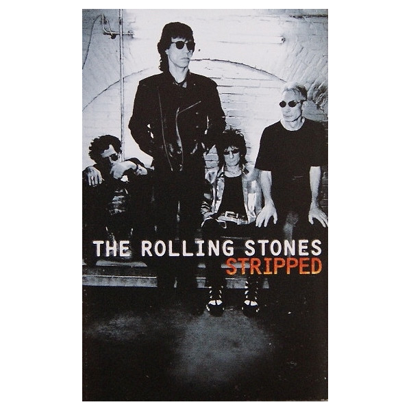 Сassette Tape The Rolling Stones - Stripped - img.1