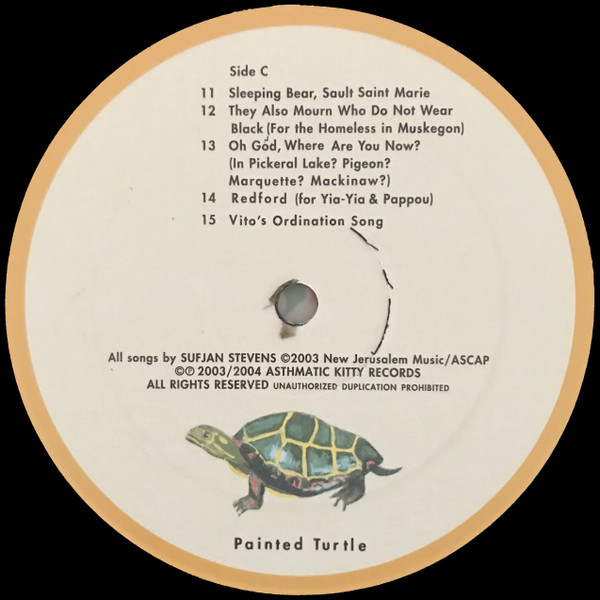 Vinyl Record Sufjan Stevens – Greetings From Michigan The Great Lake State - LP - img.6