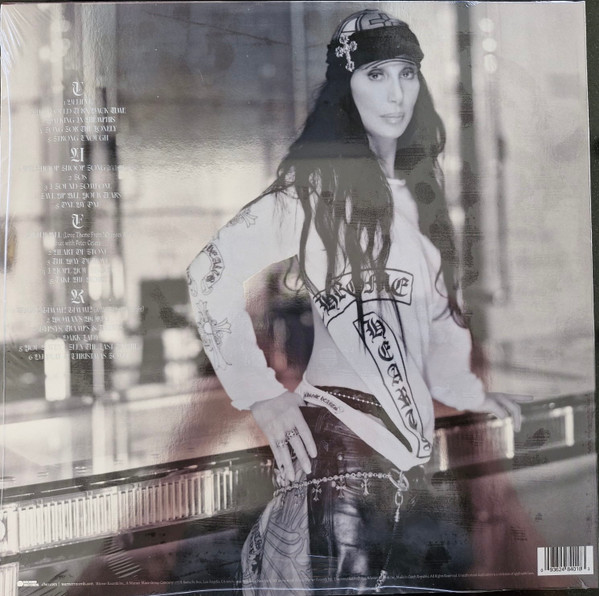 Vinyl Record Cher – Forever (Coloured Silver) 2LP - img.1