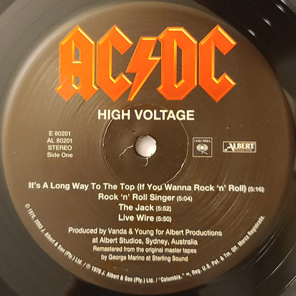 Vinyl Record AC/DC - Highway To Hell LP - img.4