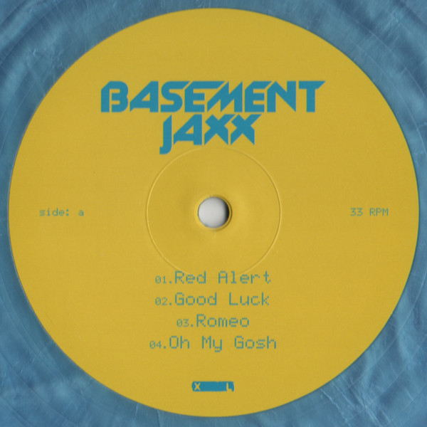 Vinyl Record Basement Jaxx - The Singles (Blue, Yellow) - 2LP - img.2