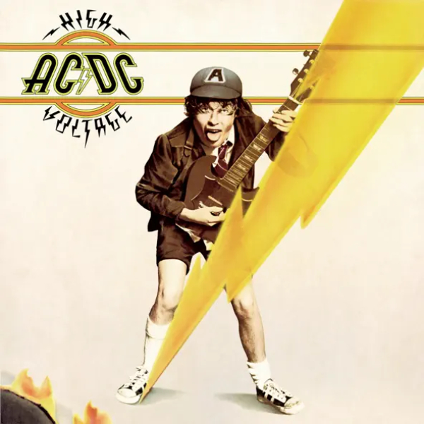 Vinyl Record AC/DC - High Voltage LP - img.0