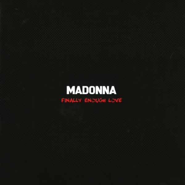 Vinyl Record Madonna - Finally Enough Love (Red, Limited) - 2LP - img.8