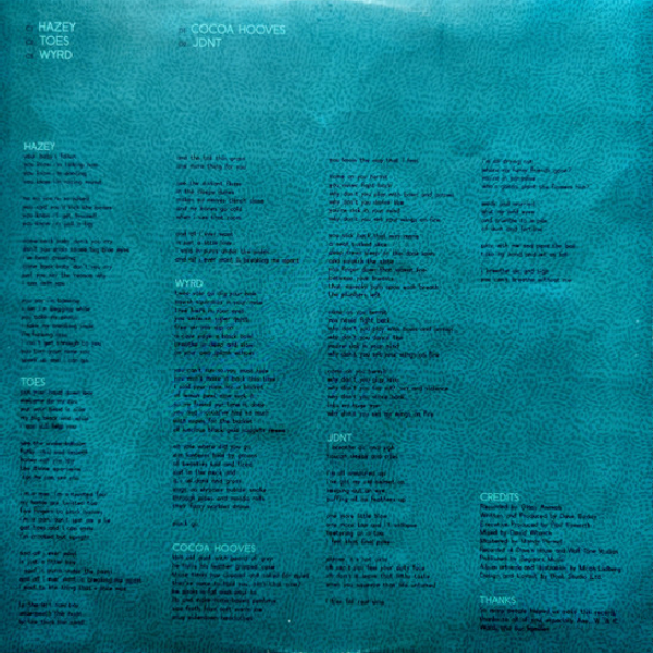 Vinyl Record Glass Animals - ZABA LP - img.6