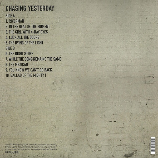 Vinyl Record Noel Gallagher's High Flying Birds – Chasing Yesterday - LP+CD - img.6