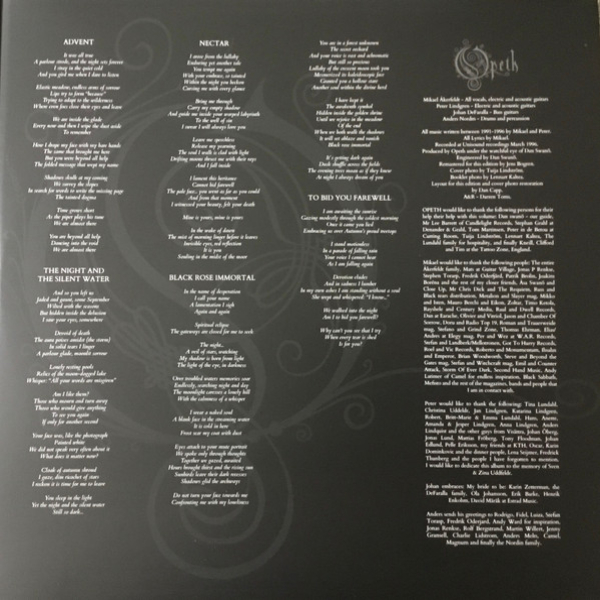 Vinyl Record Opeth – Morningrise (Silver Vinyl) - 2LP - img.2