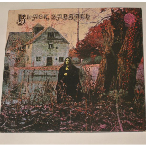 Vinyl Record Black Sabbath - Black Sabbath LP - img.0