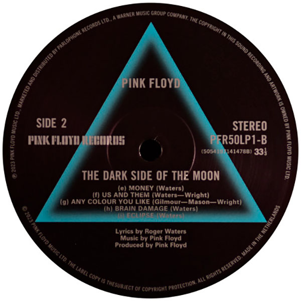 Vinyl Record Pink Floyd – The Dark Side Of The Moon (50th Anniversary) LP - img.2