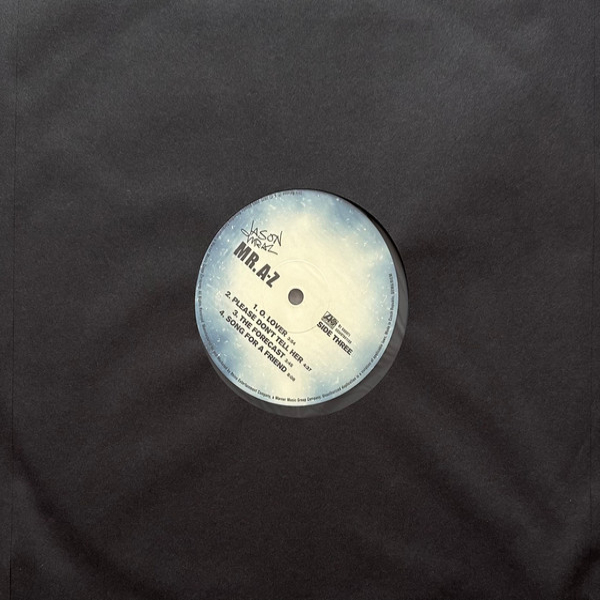 Vinyl Record Jason Mraz – Mr. A-Z (Deluxe) - 2LP - img.5