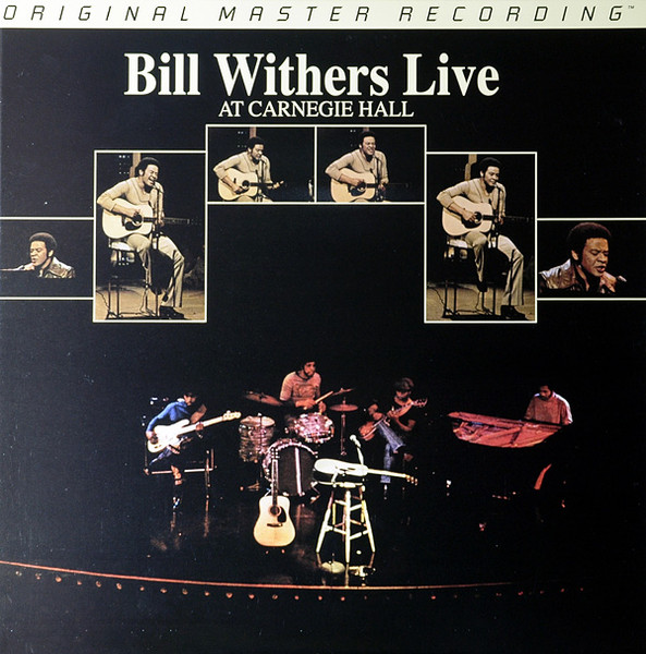 Vinyl Record Bill Withers – Bill Withers Live At Carnegie Hall - 2LP - img.0