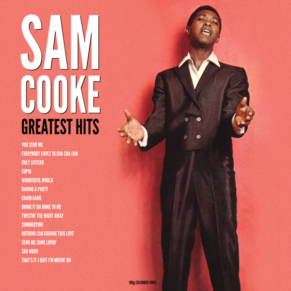 Vinyl Record Sam Cooke – Greatest Hits (Coloured Blue) LP - img.0