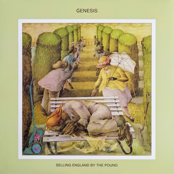 Vinyl Record Genesis – Selling England By The Pound (Atlantic) LP - img.0