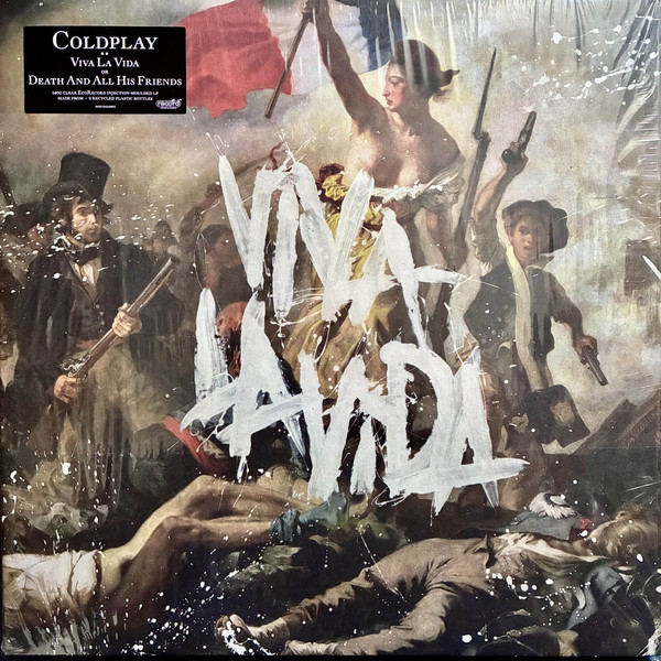 Vinyl Record Coldplay – Viva La Vida Or Death And All His Friends (Clear Eco) LP - img.0