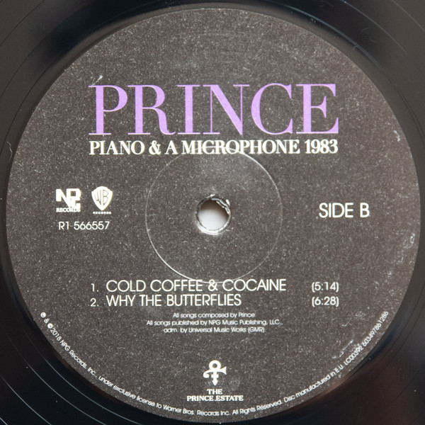 Vinyl Record Prince – Piano & A Microphone 1983 LP - img.6