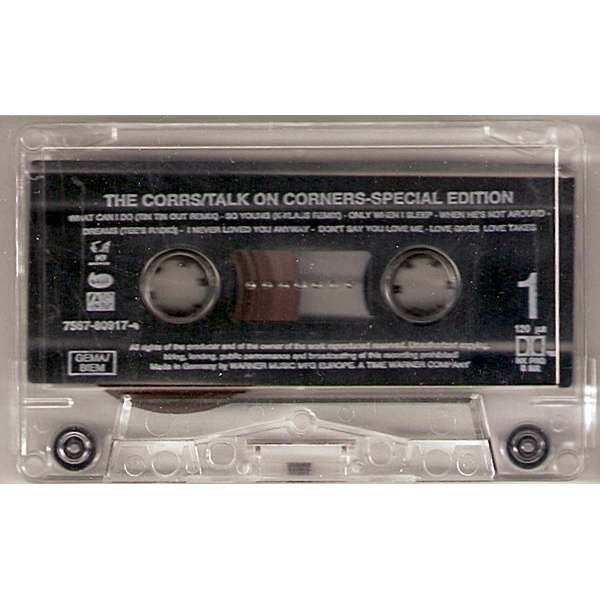 Сassette Tape The Corrs - Talk On Corners - img.3