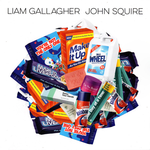 Vinyl Record Liam Gallagher, John Squire – Liam Gallagher John Squire LP - img.0