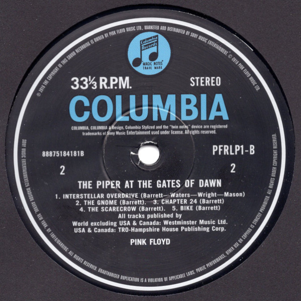Vinyl Record Pink Floyd - The Piper At The Gates Of Dawn - LP - img.4