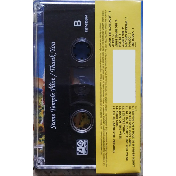 Сassette Tape Stone Temple Pilots - Thank You - img.4