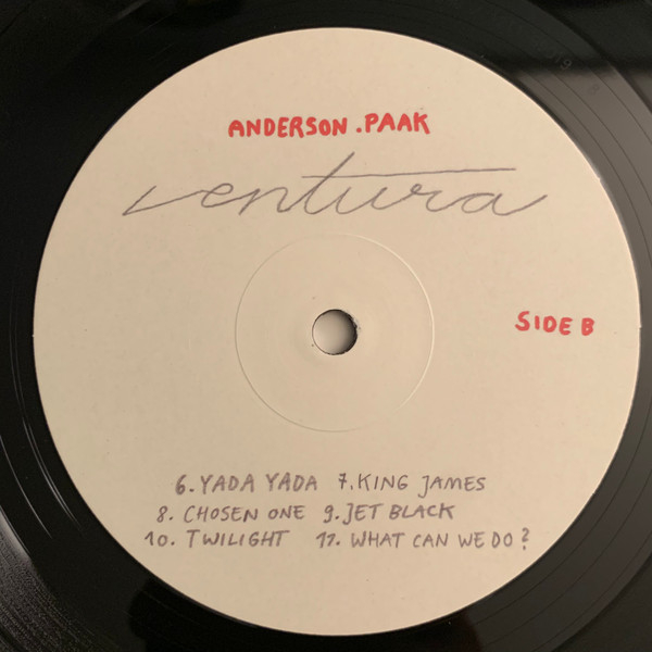 Vinyl Record Anderson Paak - Ventura LP - img.4