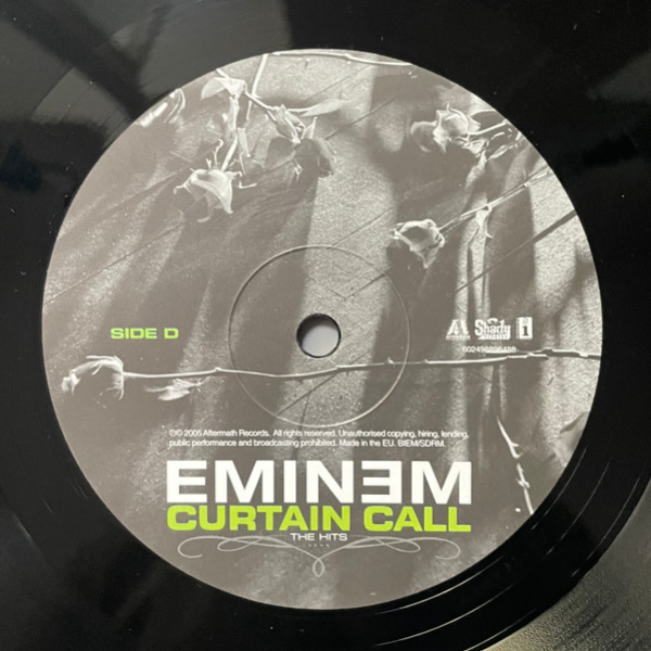 Vinyl Record Eminem - Curtain Call: The Hits - 2LP - img.7