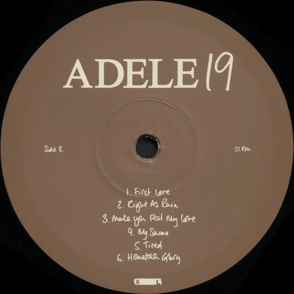 Vinyl Record Adele - 19 LP - img.3