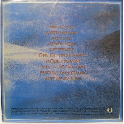 Vinyl Record EAGLES THEIR GREATEST HITS 1971-1975 - img.1