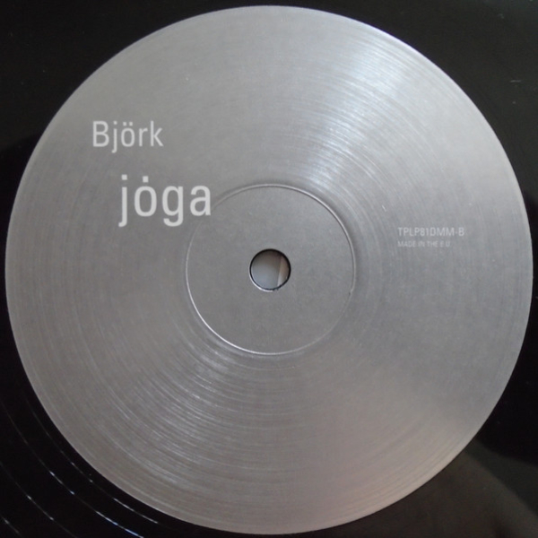 Vinyl Record Bjork – Joga - 2LP - img.3