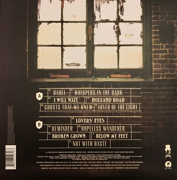 Vinyl Record Mumford & Sons – Babel - LP - img.1