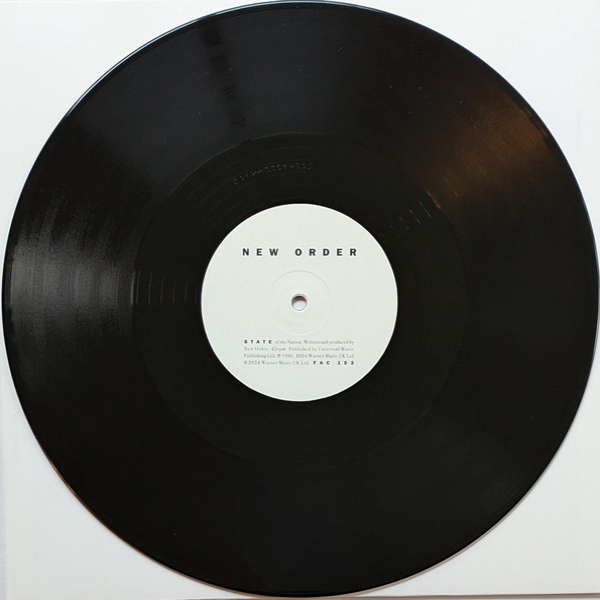 Vinyl Record New Order - State Of The Nation LP - img.7