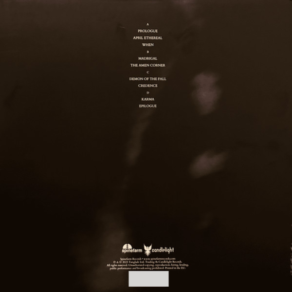 Vinyl Record Opeth – My Arms, Your Hearse (Transparent Violet) - 2LP - img.2