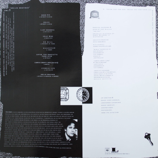 Vinyl Record Jeff Buckley - Grace LP - img.3
