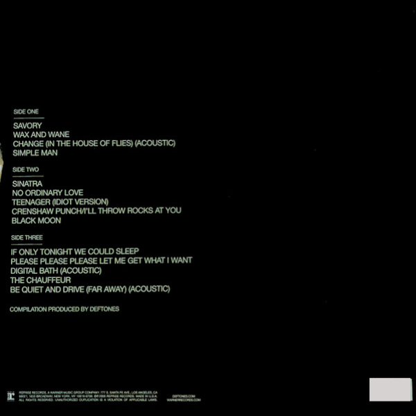 Vinyl Record Deftones – B-Sides & Rarities - 2LP - img.1