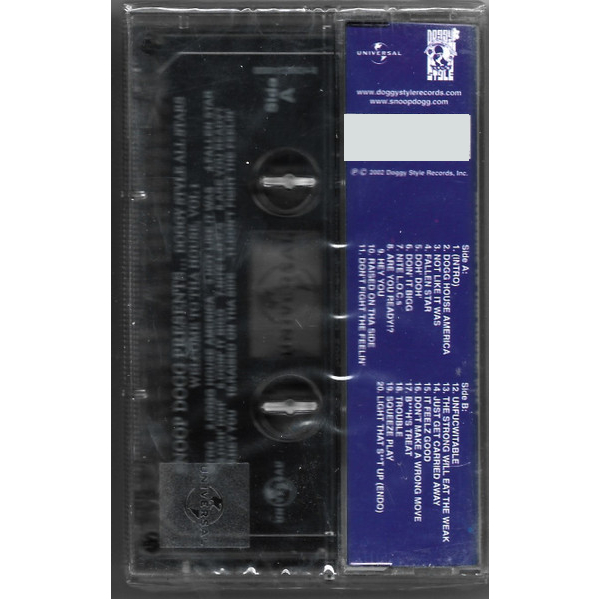 Сassette Tape Snoop Dogg Presents Doggystyle Allstars - Welcome To Tha House, Vol. 1 - img.2