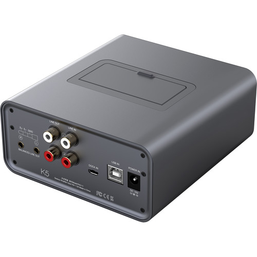 Headphone amplifier with DAC FiiO K5 - img.5