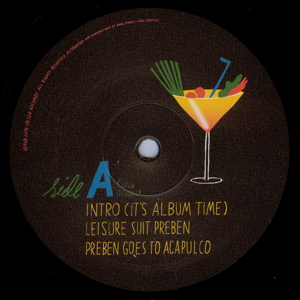 Vinyl Record Todd Terje – It's Album Time - 2LP - img.2