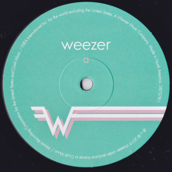 Vinyl Record Weezer - Weezer LP - img.2