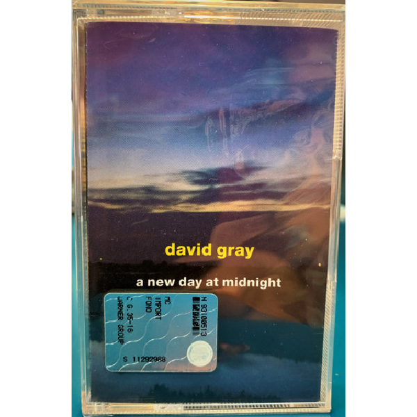 Сassette Tape David Gray - A New Day At Midnight - img.0