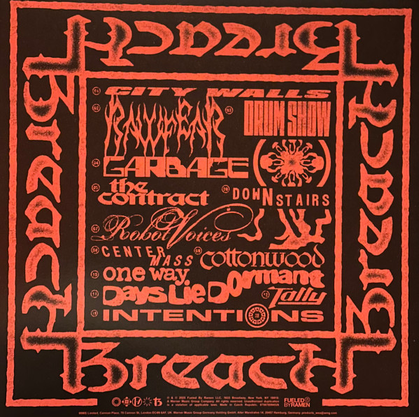 Vinyl Record Twenty One Pilots – Breach (Red) LP - img.1