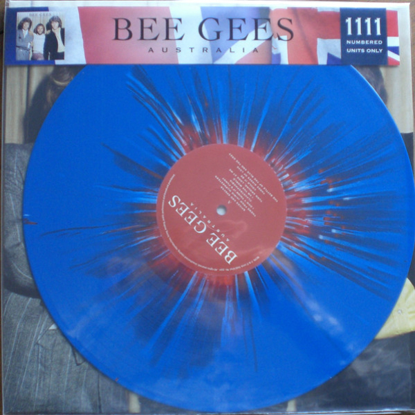 Vinyl Record Bee Gees - Australia (Marbled, Limited) LP - img.2