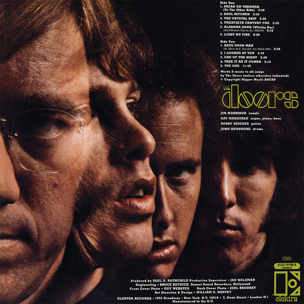 Vinyl Record The Doors - The Doors - img.1