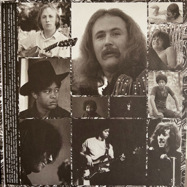 Vinyl Record Crosby, Stills, Nash & Young - Deja Vu (180g) (Remaster, Limited) LP - img.2