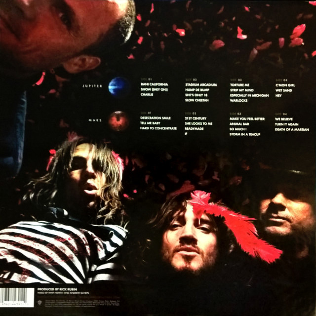 Vinyl Record Red Hot Chili Peppers – Stadium Arcadium Box Set 4LP - img.2