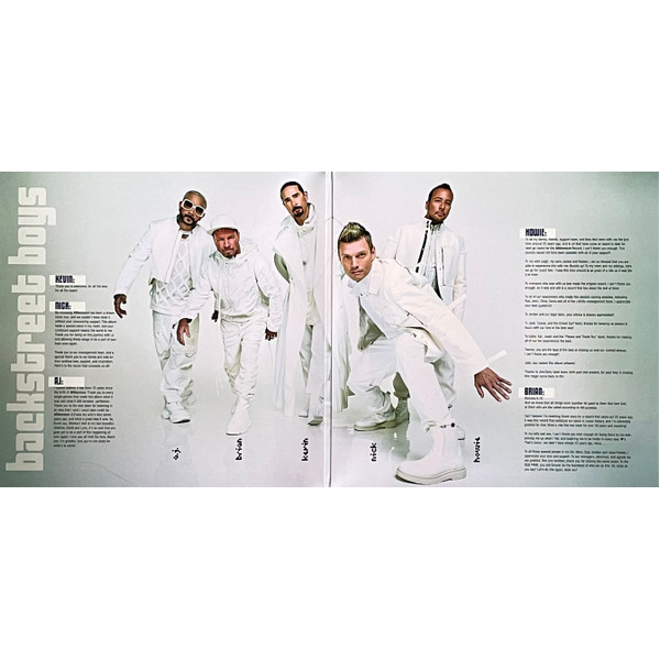 Vinyl Record Backstreet Boys - Millennium 2.0 - 2LP - img.1