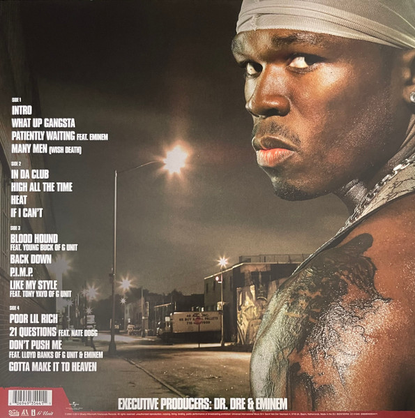Vinyl Record 50 Cent – Get Rich Or Die Tryin - Red - 2LP - img.1