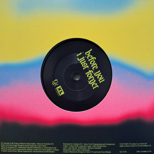 Vinyl Record Fontaines D.C. – Romance (Limited Turquoise Blue Vinyl) - 2LP - img.10