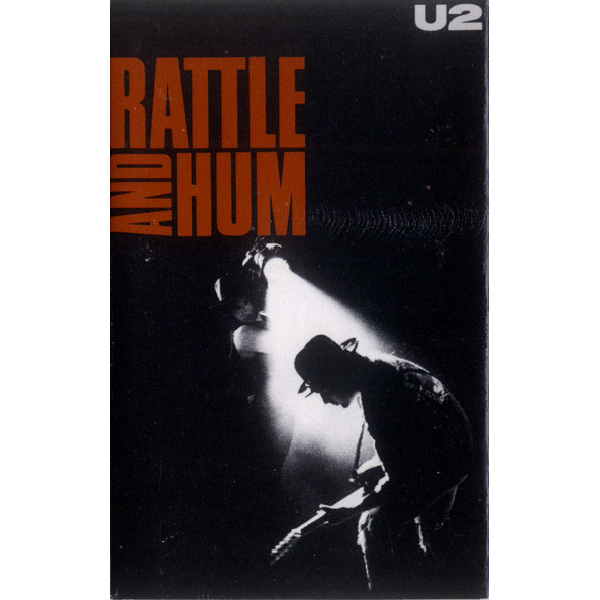 Сassette Tape U2 - Rattle And Hum - img.1