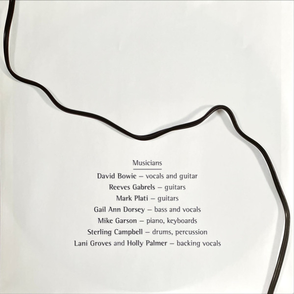 Vinyl Record David Bowie – VH1 Storytellers - 2LP - img.3